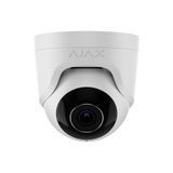 IP-відеокамера Ajax TurretCam (8 Мп/4 мм) white, дротова з роздільною здатністю 8 Мп і кутом огляду до 85&deg; 284169 фото