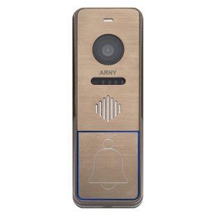 Відеопанель Arny AVP-NG420 (1Mpx) bronze з БКЗ і кронштейном 20&deg; 111440 фото