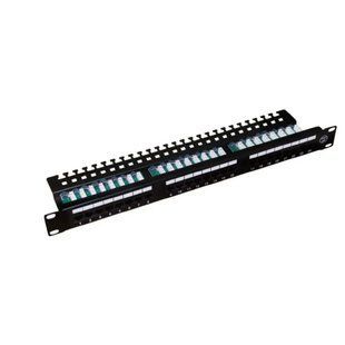 Патч-панель Hypernet 24 порти UTP 1U кат. 5е 19" PP-UTP24-WMR 175428 фото