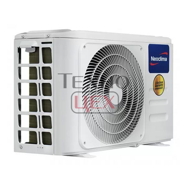Кондиціонер Neoclima Therminator 3.2 EU NS-09EHXIw1eu/NU-09EHXIw1eu, інвертор, 25 м2, Wi-Fi ready, R32, білий 295486 фото