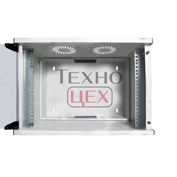 Шафа серверна Hypernet 7U 540 x 400 WMNC-40-7U-SOHO-FLAT для мережевого обладнання 116135 фото