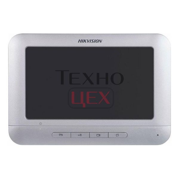Комплект відеомофона Hikvision DS-KIS203T: відеодомофон 7" і відеопанель 201755 фото