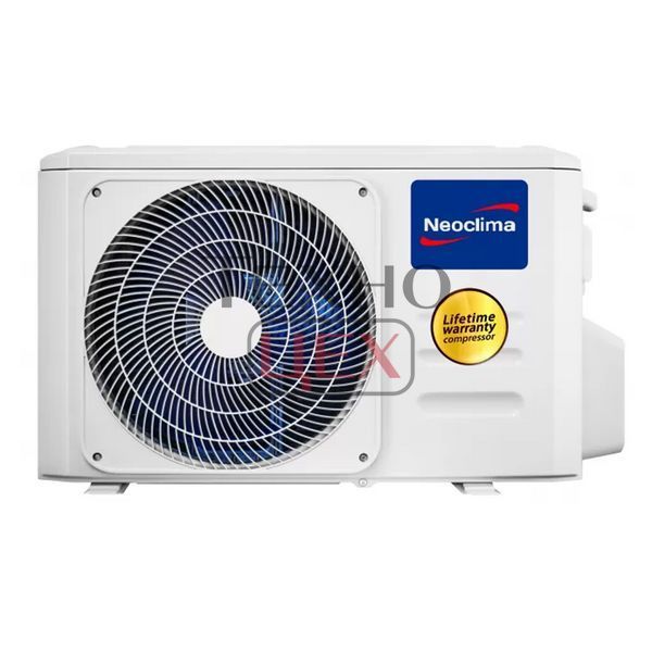 Кондиціонер Neoclima Therminator 3.2 EU NS-09EHXIw1eu/NU-09EHXIw1eu, інвертор, 25 м2, Wi-Fi ready, R32, білий 295486 фото