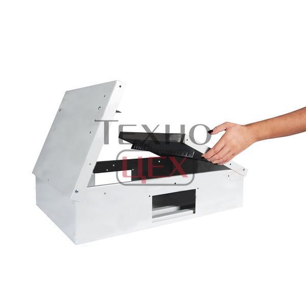 Шафа серверна Hypernet 7U 540 x 400 WMNC-40-7U-SOHO-FLAT для мережевого обладнання 116135 фото
