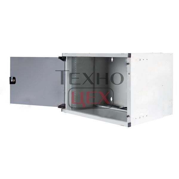 Шафа серверна Hypernet 7U 540 x 400 WMNC-40-7U-SOHO-FLAT для мережевого обладнання 116135 фото