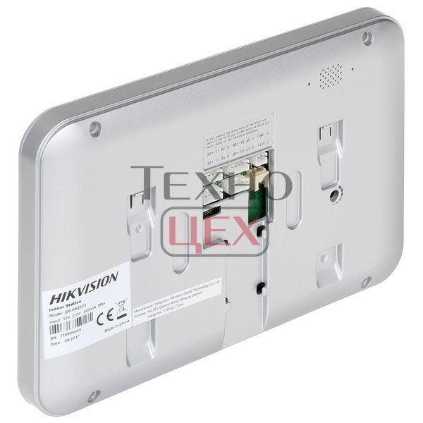 Комплект відеомофона Hikvision DS-KIS203T: відеодомофон 7" і відеопанель 201755 фото