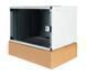 Шафа серверна Hypernet 7U 540 x 400 WMNC-40-7U-SOHO-FLAT для мережевого обладнання 116135 фото 11