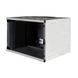 Шафа серверна Hypernet 7U 540 x 400 WMNC-40-7U-SOHO-FLAT для мережевого обладнання 116135 фото 1