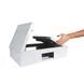 Шафа серверна Hypernet 7U 540 x 400 WMNC-40-7U-SOHO-FLAT для мережевого обладнання 116135 фото 4