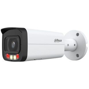 IP-відеокамера 4 Мп Dahua DH-IPC-HFW2449T-AS-IL (8 мм) з подвійним підсвічуванням для системи відеонагляду 292932 фото