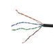 Кабель вита пара UTP CAT 5E Hikvision DS-1LN5EO-UU/E (бухта 305м) 116146 фото 2