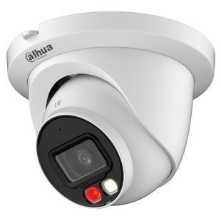 IP-відеокамера 8 Мп Dahua DH-IPC-HDW2849TM-S-IL (2.8 мм) з подвійним підсвічуванням для системи відеонагляду 277444 фото