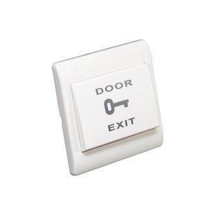 Кнопка виходу Yli Electronic PBK-812 пластикова 105323 фото