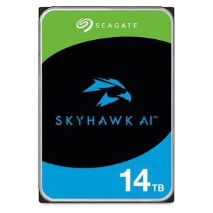 Жорсткий диск 14TB Seagate SkyHawk AI ST14000VE0008 для відеоспостереження 114079 фото