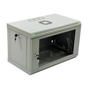 Шафа серверна CMS 6U 600 x 350 x 373 UA-MGSWL635G для мережевого обладнання 201516 фото