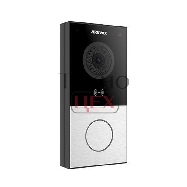 IP-панель виклику з Wi-Fi 2 Мп Akuvox E12W 216821 фото