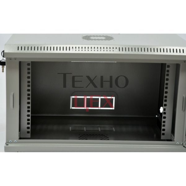 Шафа серверна CMS 6U 600 x 350 x 373 UA-MGSWL635G для мережевого обладнання 201516 фото