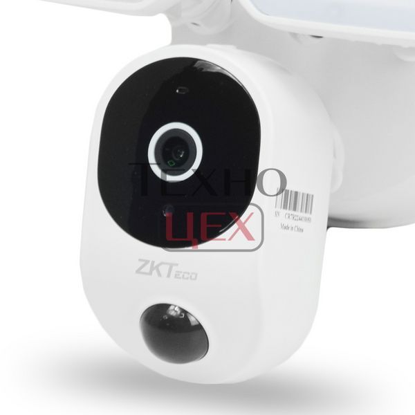 IP-відеокамера 3 Мп ZKTeco C9A2P WiFi LED light для системи відеонагляду 244926 фото