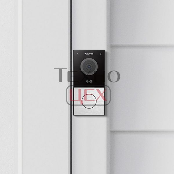 IP-панель виклику з Wi-Fi 2 Мп Akuvox E12W 216821 фото