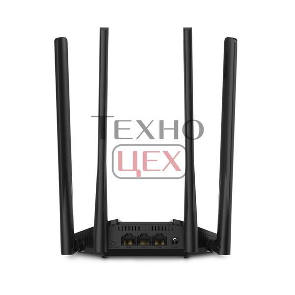Бездротовий маршрутизатор Mercusys MR1200G AC1200, 1хWan, 2хLAN, 4 антени (MR1200G) 220623 фото