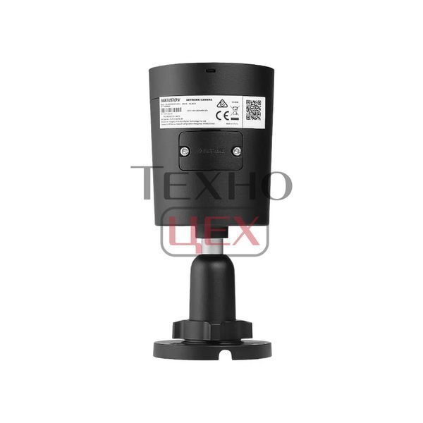 IP-відеокамера 4 Мп Hikvision DS-2CD2043G2-LI2U Black (2.8мм) AcuSense з відеоаналітикою та вбудованим мікрофоном для системи відеонагляду 301494 фото