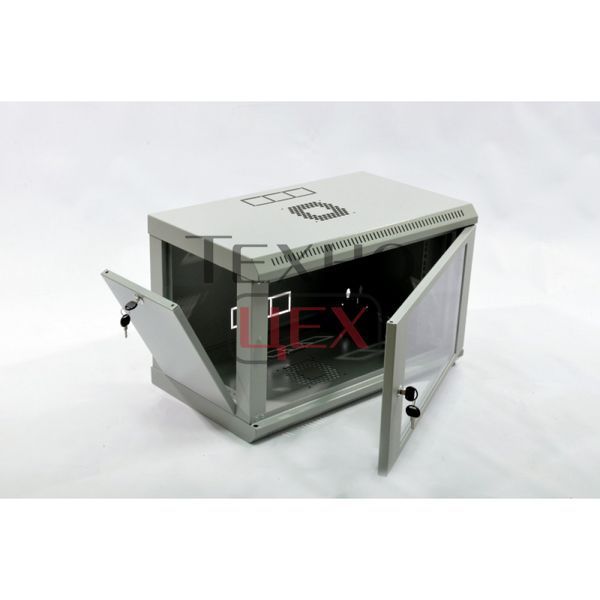 Шафа серверна CMS 6U 600 x 350 x 373 UA-MGSWL635G для мережевого обладнання 201516 фото