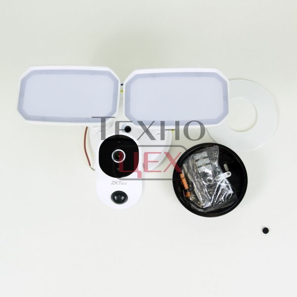 IP-відеокамера 3 Мп ZKTeco C9A2P WiFi LED light для системи відеонагляду 244926 фото