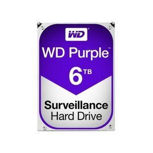 Жорсткий диск 6TB Western Digital WD63PURZ для відеоспостереження 201512 фото