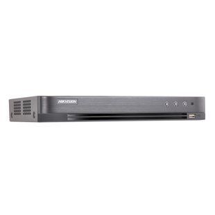 HD-TVI відеореєстратор 8-канальний Hikvision iDS-7208HQHI-M1/FA(C) з підтримкою детекції облич для системи відеонагляду 202099 фото