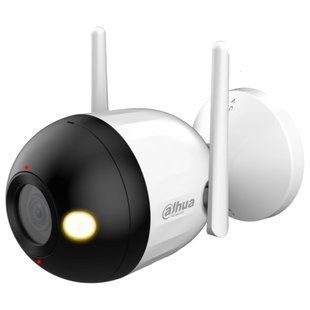 IP-відеокамера з Wi-Fi 4 Мп Dahua DH-F4C-PV (2.8мм) (MicroSd Dahua 64Gb в подарунок) з вбудованим мікрофоном та відеоаналітикою для системи відеонагляду 301071 фото
