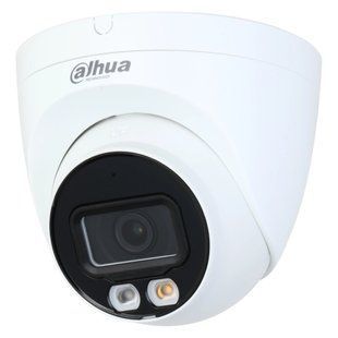 IP-відеокамера 4 Мп Dahua DH-IPC-HDW2449T-S-IL (3.6 мм) з подвійним підсвічуванням для системи відеонагляду 259486 фото