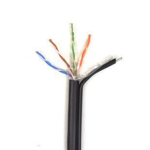 UTP 4*2*0.5-CU PE MP кат.5е (UTP медь наружный с несущей проволокой) бухта 305м 112558 фото
