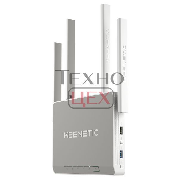 Маршрутизатор Keenetic Hero KN-2310 AX1800 4xRJ-45, 1xCombo RJ-45/SFP, 1 x USB 2.0, 1 x USB 3.0 з Wi-Fi Mesh системой 172002 фото