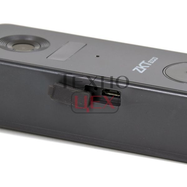 IP-відеодзвінок 2 Мп ZKTeco D0BPA Wi-Fi Door Bell 244927 фото