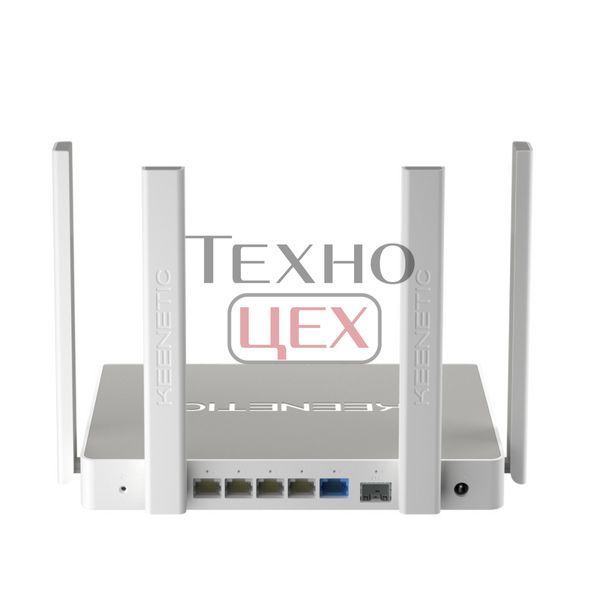 Маршрутизатор Keenetic Hero KN-2310 AX1800 4xRJ-45, 1xCombo RJ-45/SFP, 1 x USB 2.0, 1 x USB 3.0 з Wi-Fi Mesh системой 172002 фото