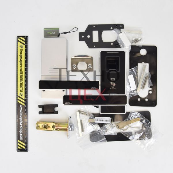 Smart замок ZKTeco ML10/ID (на двері, що відчиняються вліво) 114687 фото