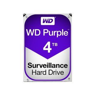 Жорсткий диск 4TB Western Digital WD42PURZ для відеоспостереження 201513 фото