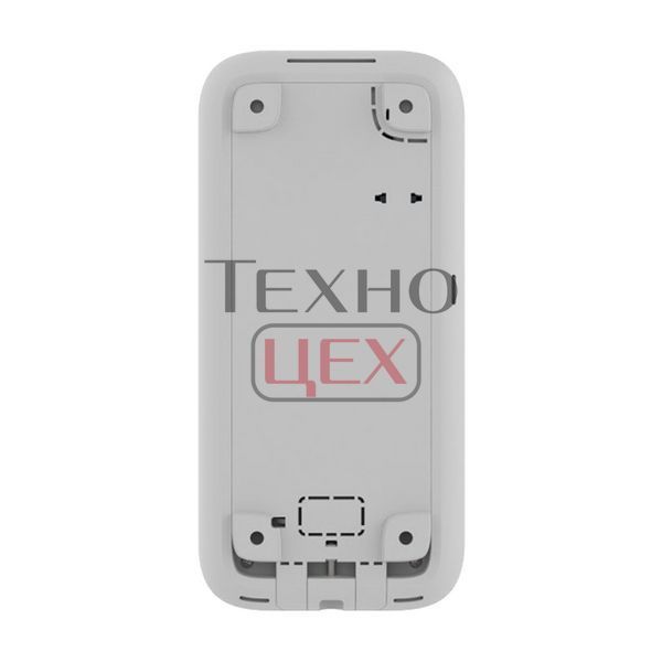Клавіатура Ajax KeyPad TouchScreen white бездротова з сенсорним екраном 276269 фото