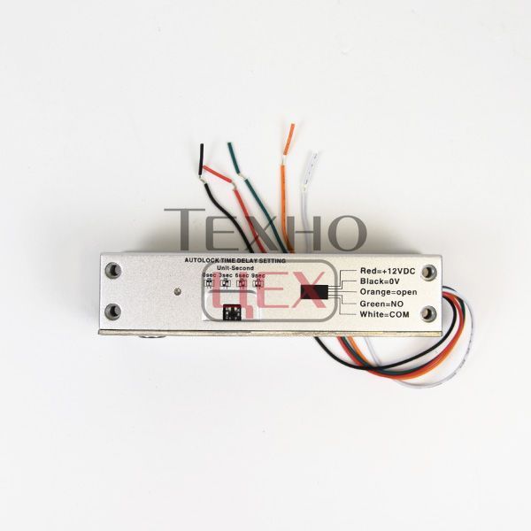 Замок ригеля YB-500U (LED) на скляні двері без рами 107125 фото