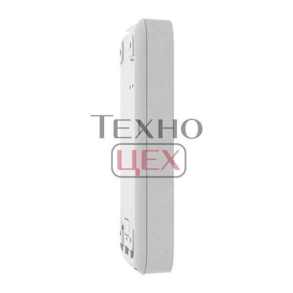 Клавіатура Ajax KeyPad TouchScreen white бездротова з сенсорним екраном 276269 фото