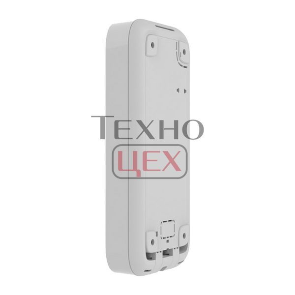 Клавіатура Ajax KeyPad TouchScreen white бездротова з сенсорним екраном 276269 фото