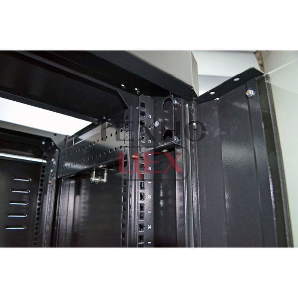 Шафа серверна CMS 28U 610 х 675 UA-MGSE2866MB посилена для мережевого обладнання 201566 фото